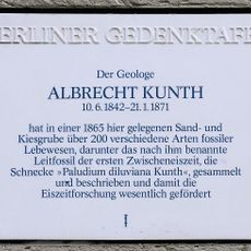 Commemorative plaque