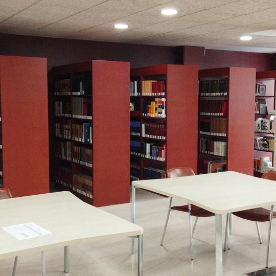 Biblioteca Auxiliar del Archivo Histórico Provincial de Zamora