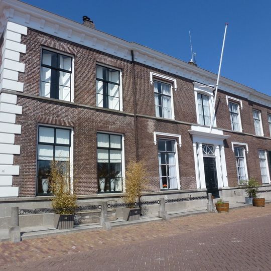 Haven Noordzijde 33-35, Brouwershaven