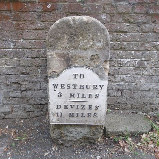 Milestone About 50 Metres East Of No 1