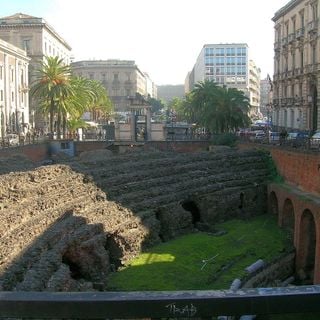 Roman amphitheatre of Catania