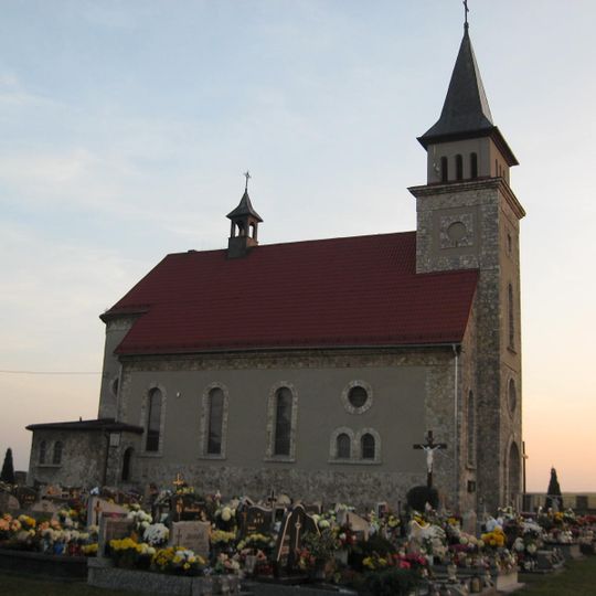 Kościół Wniebowzięcia Najświętszej Marii Panny w Borkach Małych