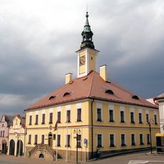 Town hall in Žamberk