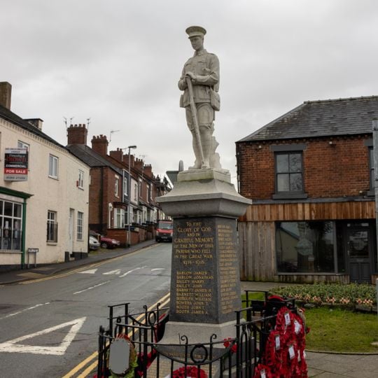 Biddulph War Memorial