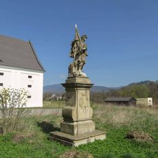 Statue of Saint Florian in Velké Losiny