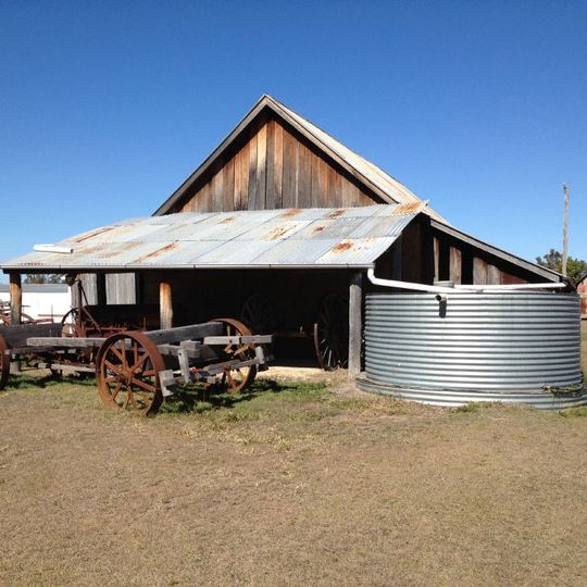 Boondooma Homestead