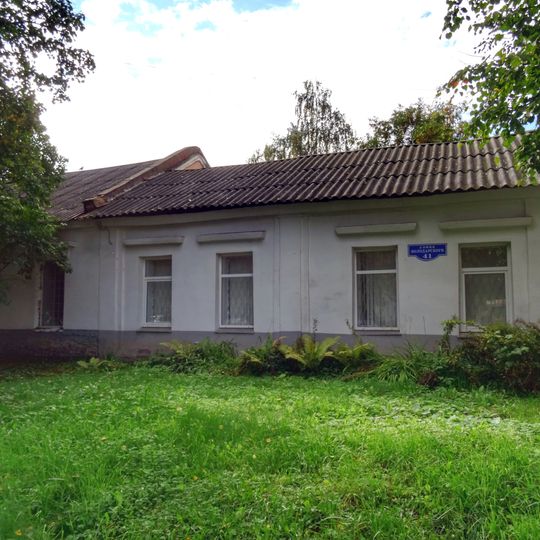 Жилой флигель городской усадьбы