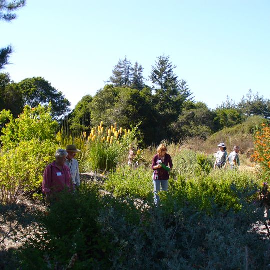 Centro Hortícola y Jardín Botánico de Cabrillo College