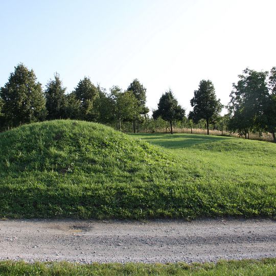 Hügelgräberfeld Urbarialwald