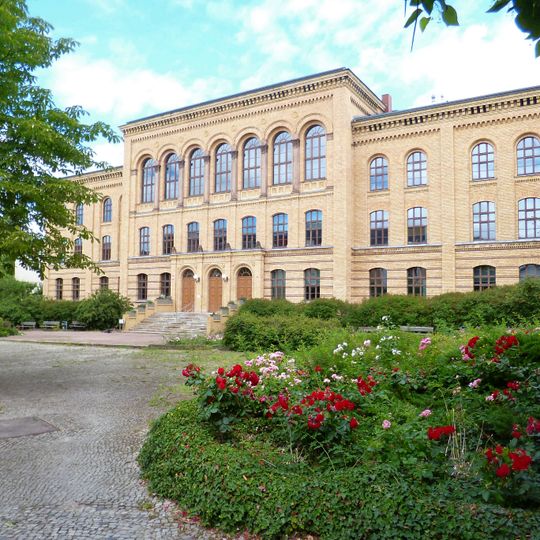 Schulgebäude Stadtgymnasium