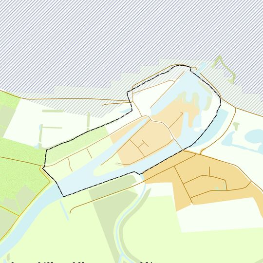 Rijksbeschermd gezicht Termunterzijl