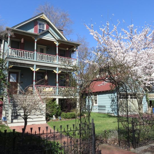House at 58 Eighteenth Avenue