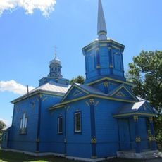 Holy Trinity church in Azdamičy