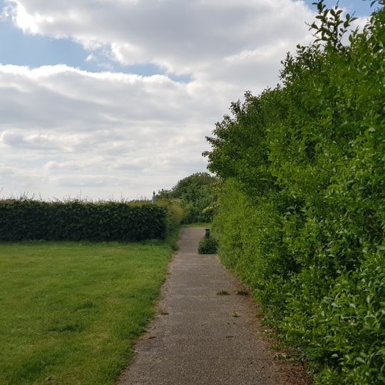 Belgium-Netherlands boundary stone no. 83