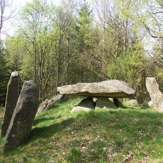 Vrångstad long dolmen