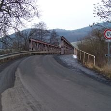 Bridge over the Litavka in Zdice