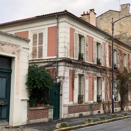 Maisons, 6-8-10-12-14-16 rue d'Estienne-d'Orves