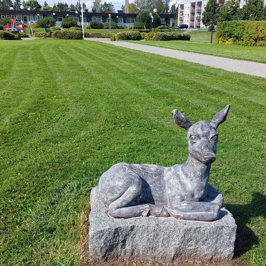 Work of art, sculpture