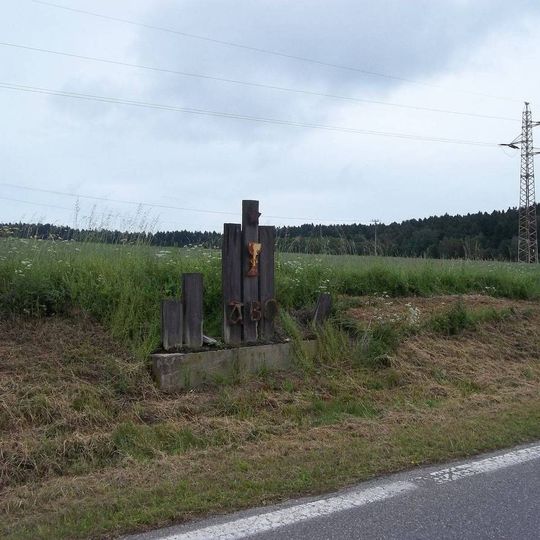 Památník husitů u Prasetína