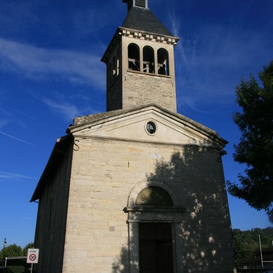 Église Saint-Savin de Saint-Savin
