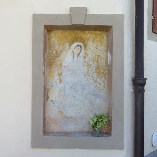 Chiesa cattolica, murale, opera d'arte