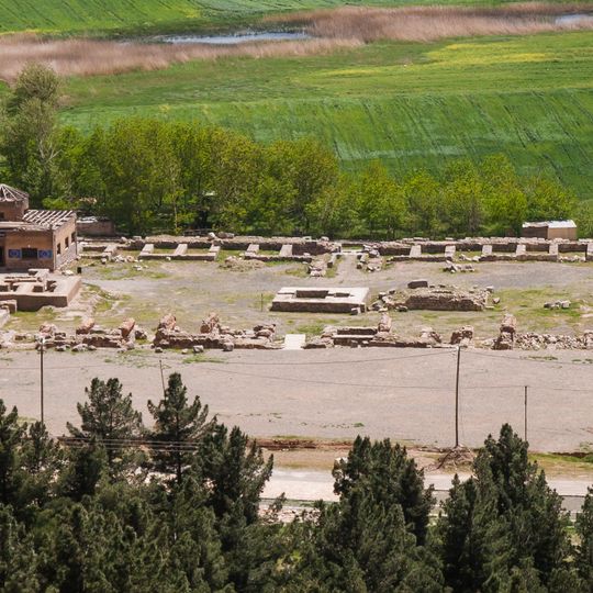 Palacio de Behistún