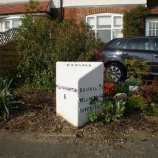 Milepost At Ngr Sj 84750251