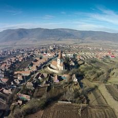 Lutheran church in Agârbiciu, Sibiu