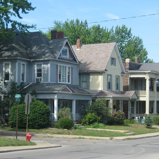 West Central Historic District
