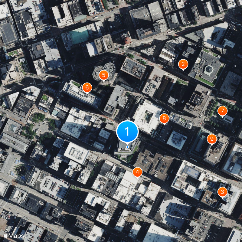 Tower at PNC Plaza Mappa