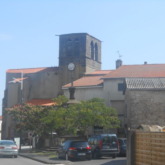 Église Saint-Bonnet de Saint-Bonnet-près-Riom