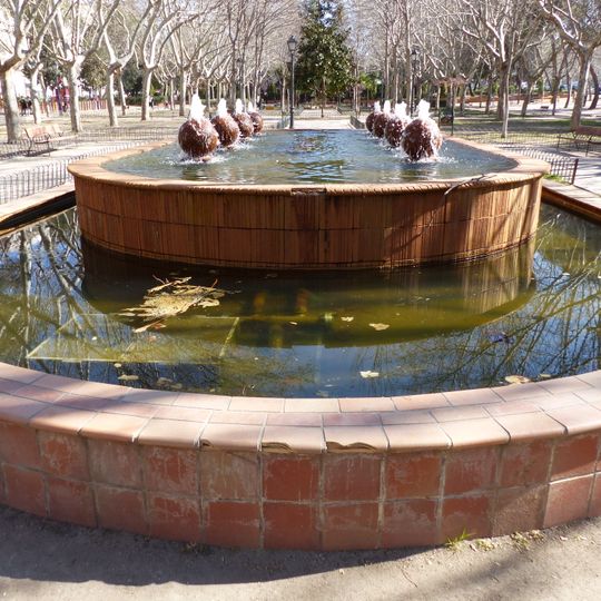 Fuente del parque El Calero