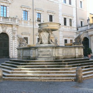 Fontana di piazza Santa Maria in Trastevere
