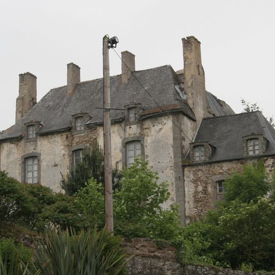 Château de Châteauneuf-d'Ille-et-Vilaine