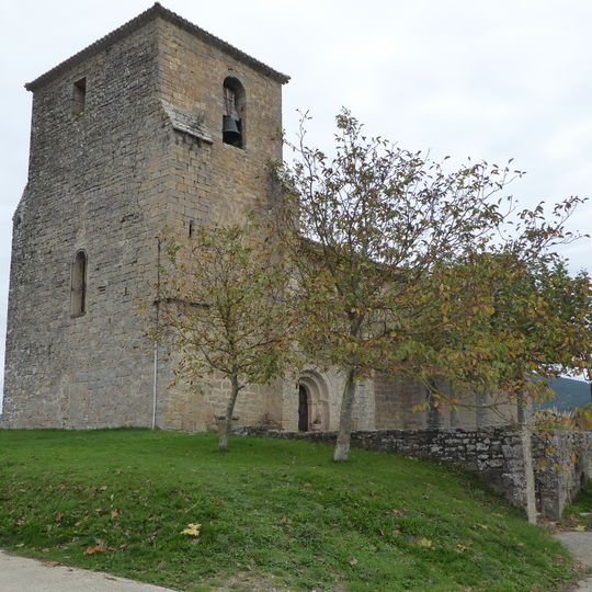Iglesia parroquial de Azoz