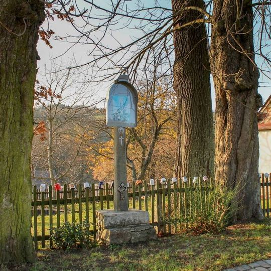 Obrázek v Písařově v severní části