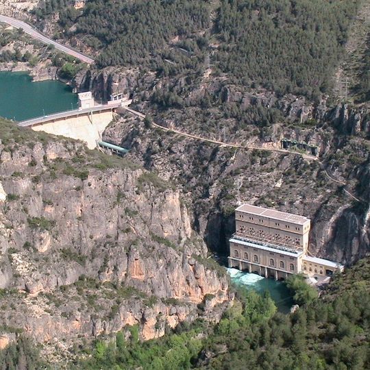 Camarasa hydro power plant