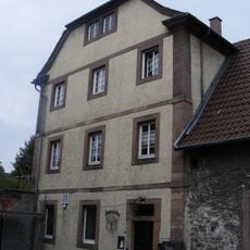 Burgwirtschaft mit Tor