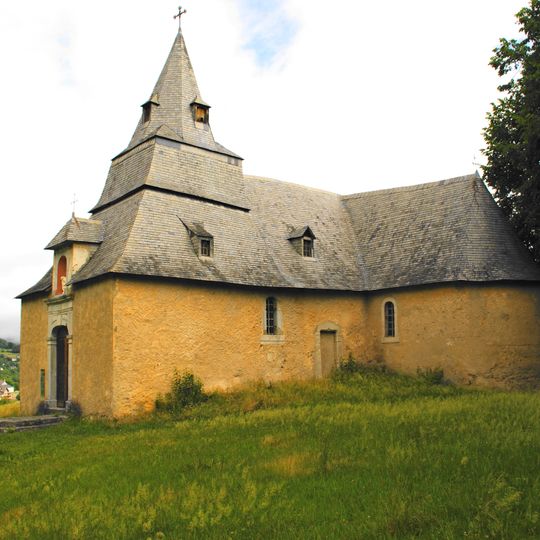 Chapelle Notre-Dame de Piétat de Saint-Savin