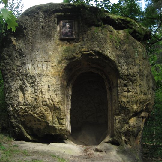 Chapel of Saint Mary Magdalene in Ješovice