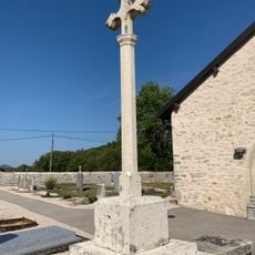Cemetery cross of Pouillat