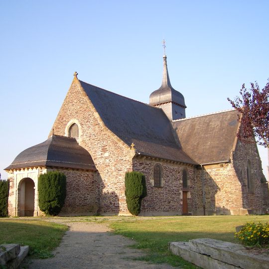 Église Saint-Melaine de Cintré