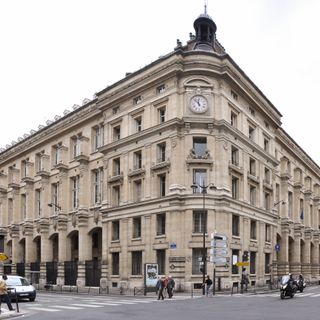 Louvre central post office