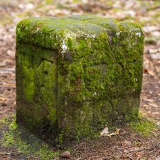 Grenzstein Heilstättenstraße 130 in Zirndorf