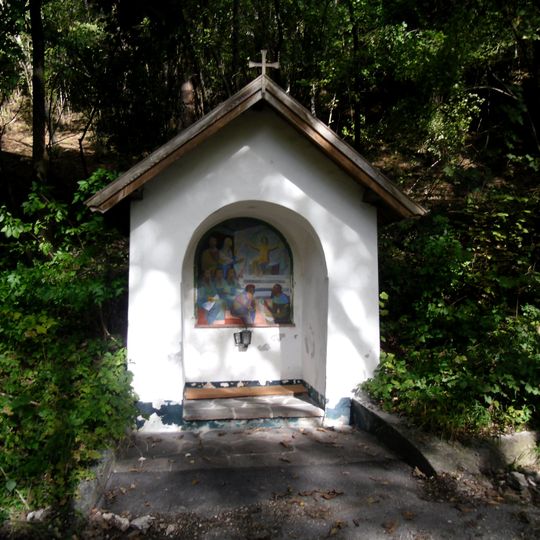 Wegkapelle 12jähriger Jesus im Tempel