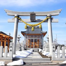 Morita shinbo hakusan-jinja