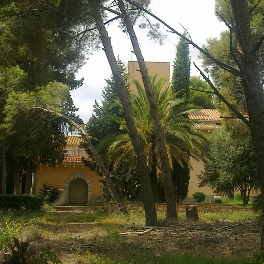 Torre Quadrada del Mas de l'Esquerrer