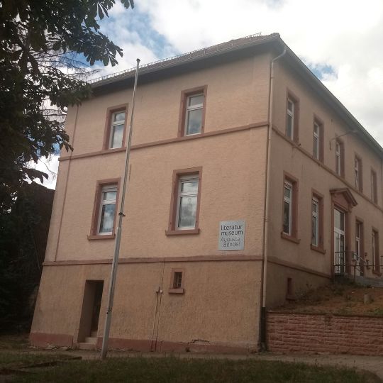 Literatur-Museum Augusta Bender