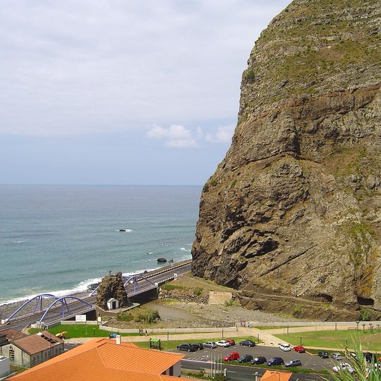 Foz da Ribeira de São Vicente