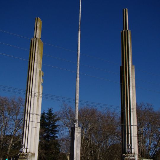Portal del Parque Municipal 'Domingo Faustino Sarmiento'